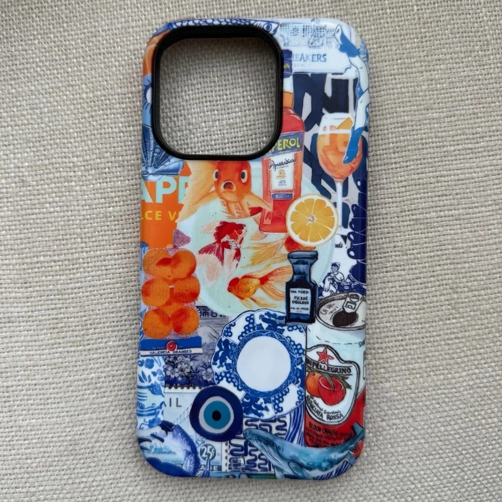 iPhone 16 Pro Colorful Phone Case